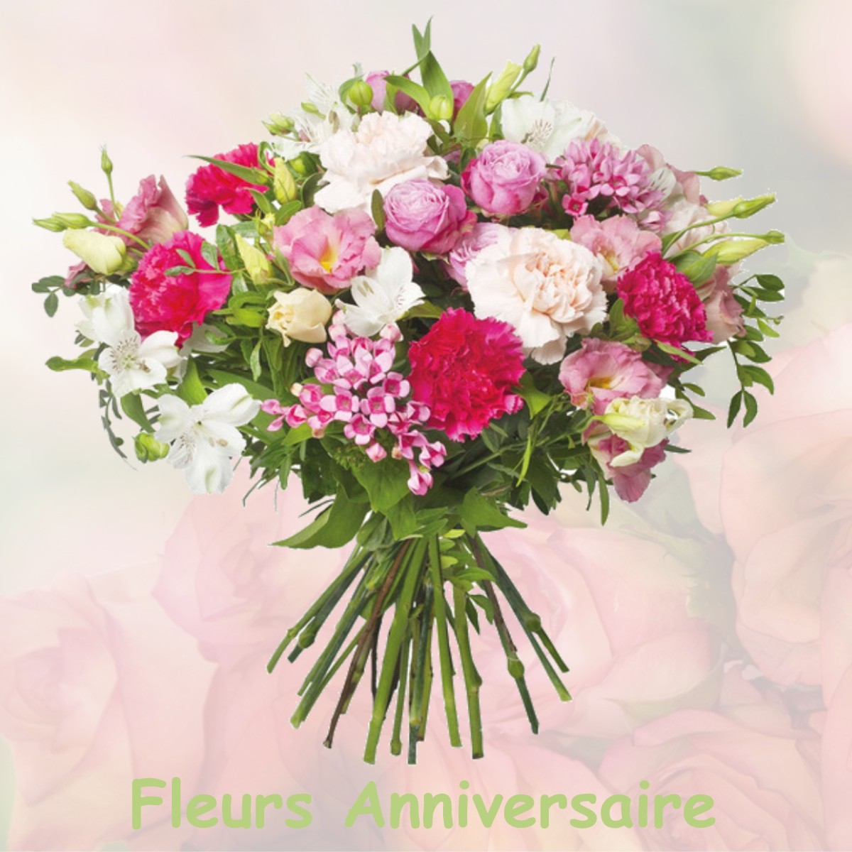 fleurs anniversaire LUSSERAY