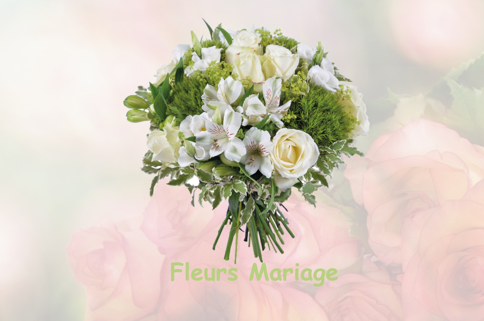 fleurs mariage LUSSERAY