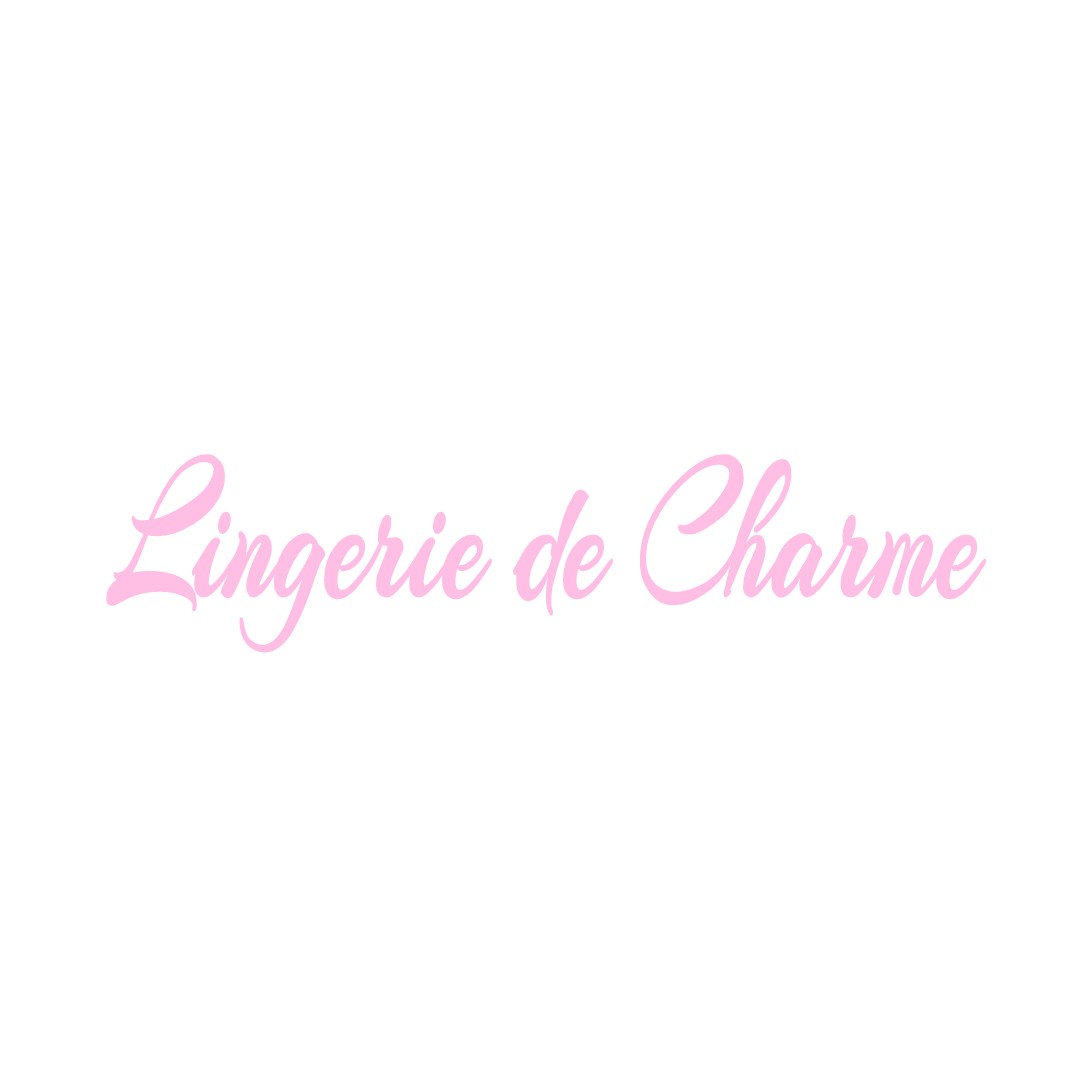 LINGERIE DE CHARME LUSSERAY
