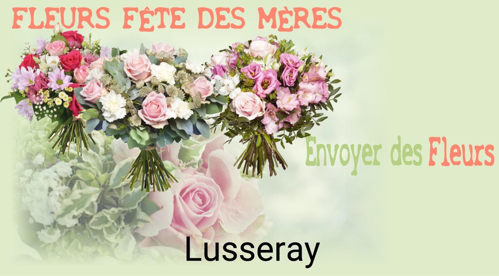 Bouquet de Fête des Mères livré à Lusseray