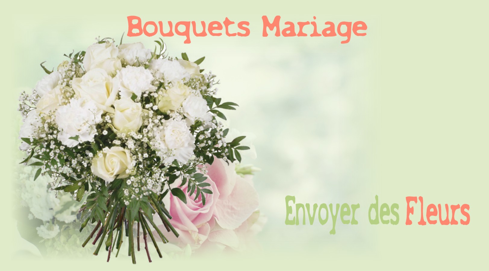 Bouquet de mariage à faire livrer à Lusseray